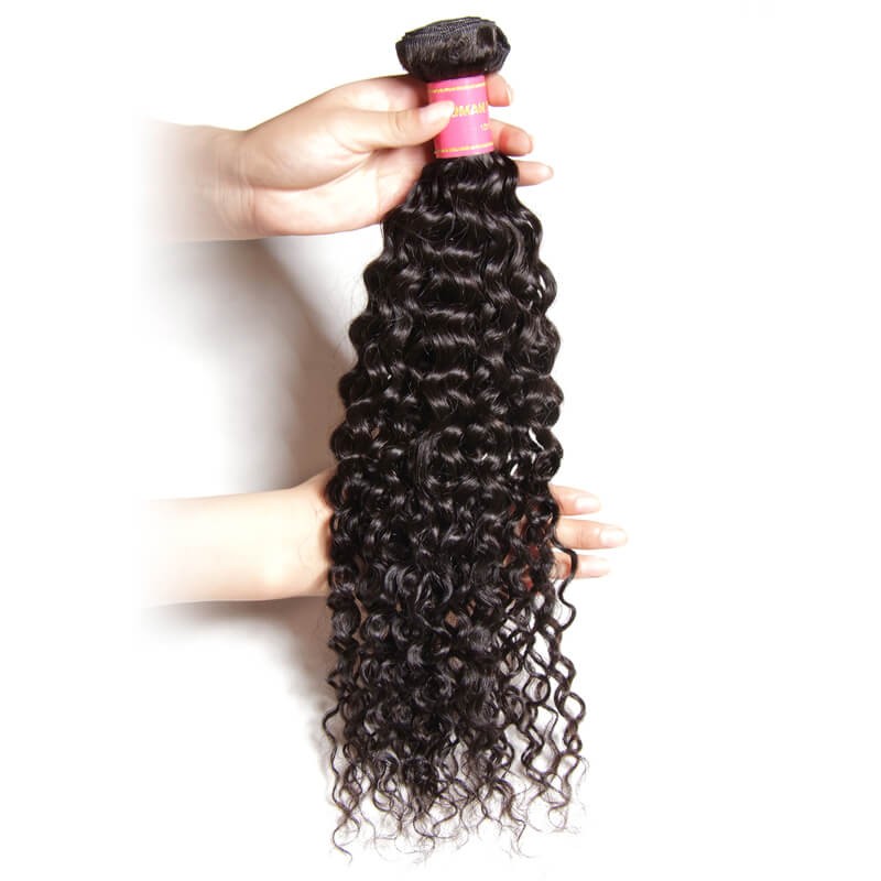 Idolra Wholesale 3 Bundles of Malaysian Kinky Curly Hair Weave Bundle Deals